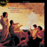Titulo: 44 Duos for two violins