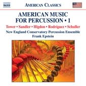 Titulo: American Music for Percussion