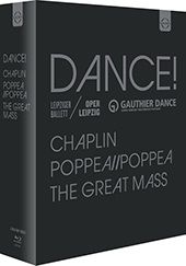 Titulo: Chaplin / Poppea-Poppea / The Great Mass